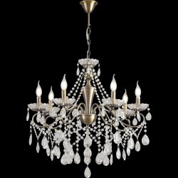8346/7 Люстра потолочная Lumion CLASSI E14 280W 220V LUINA