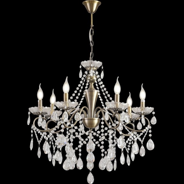 8346/7 Люстра потолочная Lumion CLASSI E14 280W 220V LUINA