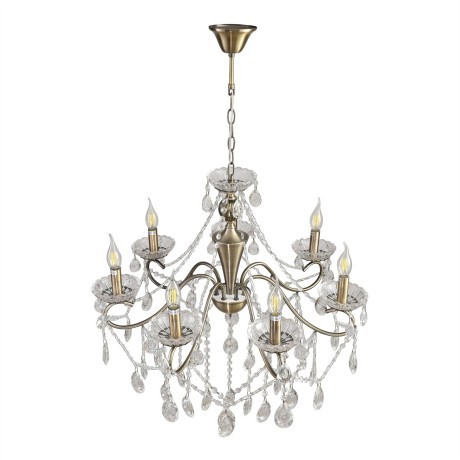 8346/7 Люстра потолочная Lumion CLASSI E14 280W 220V LUINA