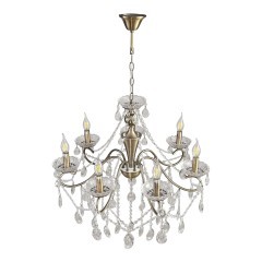 8346/7 Люстра потолочная Lumion CLASSI E14 280W 220V LUINA