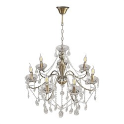 8346/7 Люстра потолочная Lumion CLASSI E14 280W 220V LUINA