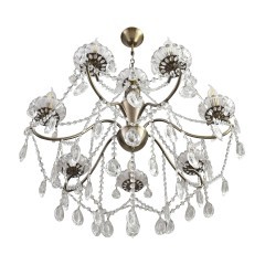 8346/7 Люстра потолочная Lumion CLASSI E14 280W 220V LUINA