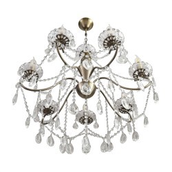 8346/7 Люстра потолочная Lumion CLASSI E14 280W 220V LUINA