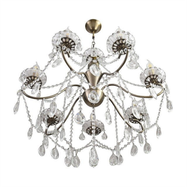 8346/7 Люстра потолочная Lumion CLASSI E14 280W 220V LUINA