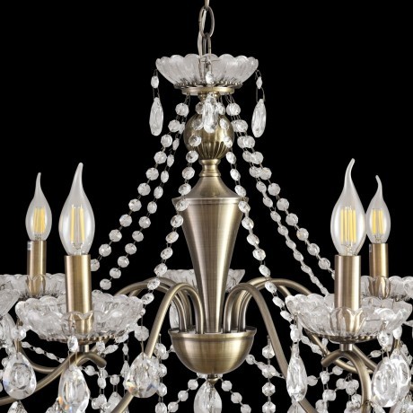 8346/7 Люстра потолочная Lumion CLASSI E14 280W 220V LUINA