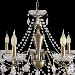 8346/7 Люстра потолочная Lumion CLASSI E14 280W 220V LUINA