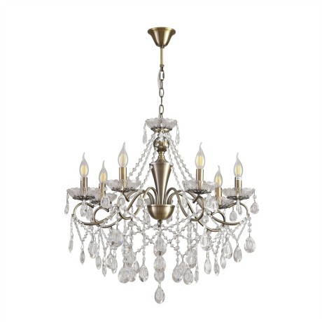 8346/7 Люстра потолочная Lumion CLASSI E14 280W 220V LUINA