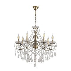 8346/7 Люстра потолочная Lumion CLASSI E14 280W 220V LUINA