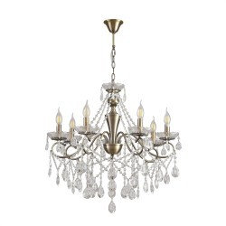 8346/7 Люстра потолочная Lumion CLASSI E14 280W 220V LUINA