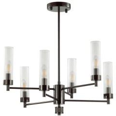 Люстра потолочная Lumion 5275/6C KAMILLA под лампы 6xE14 6*40W