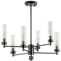 Люстра потолочная Lumion 5275/6C KAMILLA под лампы 6xE14 6*40W