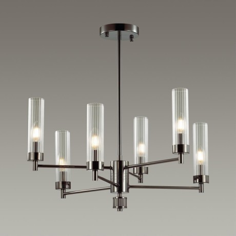 Люстра потолочная Lumion 5275/6C KAMILLA под лампы 6xE14 6*40W