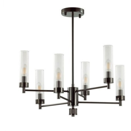 Люстра потолочная Lumion 5275/6C KAMILLA под лампы 6xE14 6*40W