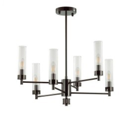 Люстра потолочная Lumion 5275/6C KAMILLA под лампы 6xE14 6*40W