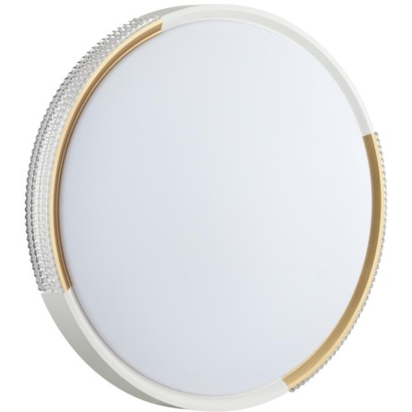 7612/ELN Круглый светильник диаметром 49см с переключением цвет. температуры на драйвере 76Вт 7105Лм 3000;4000;6000K CRI80 IP43 CCT SONEX VELIO