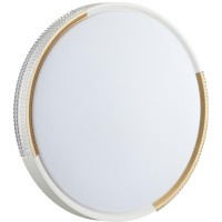 7612/ELN Круглый светильник диаметром 49см с переключением цвет. температуры на драйвере 76Вт 7105Лм 3000;4000;6000K CRI80 IP43 CCT SONEX VELIO