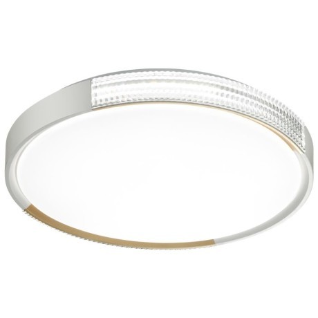 7612/ELN Круглый светильник диаметром 49см с переключением цвет. температуры на драйвере 76Вт 7105Лм 3000;4000;6000K CRI80 IP43 CCT SONEX VELIO