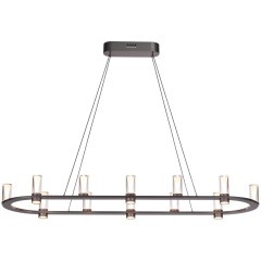 Подвесной светильник IP20 LED 69W 3830Лм 3000K 180° DEFANCE 7143/65L