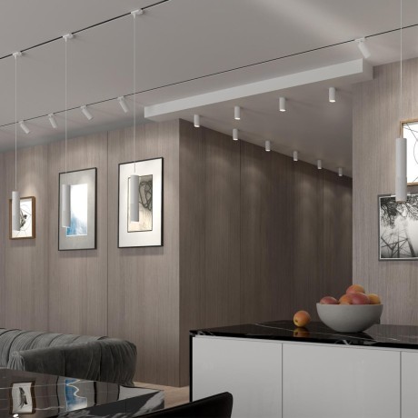 Трехжильный однофазный трековый светильник Novotech MAIS 370770