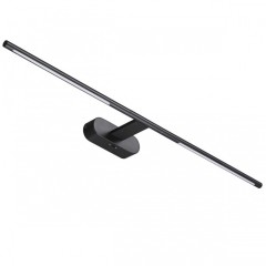 6634/9WL HIGHTECH ODL24 металл/черный/акрил Настенный светильник IP20  LED 9W 3000K/4000K/6000K (перекл ч/з тумблер) 220V ALEDO