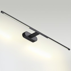 6634/9WL HIGHTECH ODL24 металл/черный/акрил Настенный светильник IP20 LED 9W 3000K/4000K/6000K (перекл ч/з тумблер) 220V ALEDO