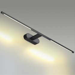 6634/9WL HIGHTECH ODL24 металл/черный/акрил Настенный светильник IP20 LED 9W 3000K/4000K/6000K (перекл ч/з тумблер) 220V ALEDO