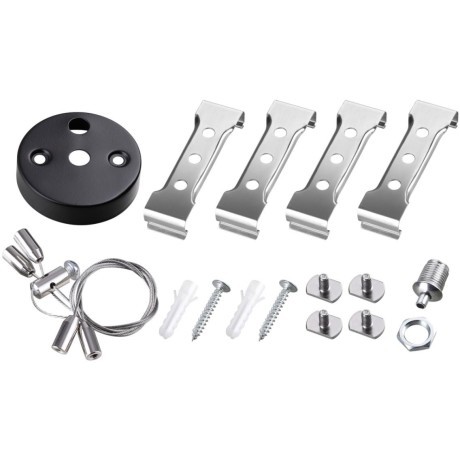 Подвесной комплект 200см (если светильники выходят только из Х-соединителя) Novotech Bits 359123