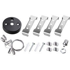 Подвесной комплект 200см (если светильники выходят только из Х-соединителя) Novotech Bits 359123