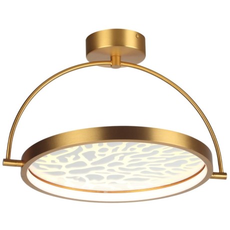 Потолочный светильник поворотный LED 36W 3000K 220V Odeon Light SOLARIS 6627/36CL