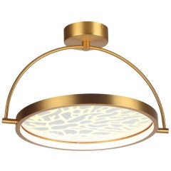 Потолочный светильник поворотный LED 36W 3000K 220V Odeon Light SOLARIS 6627/36CL