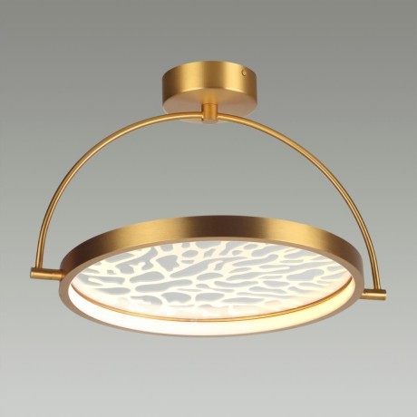 Потолочный светильник поворотный LED 36W 3000K 220V Odeon Light SOLARIS 6627/36CL