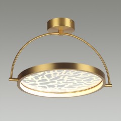 Потолочный светильник поворотный LED 36W 3000K 220V Odeon Light SOLARIS 6627/36CL