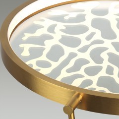 Потолочный светильник поворотный LED 36W 3000K 220V Odeon Light SOLARIS 6627/36CL