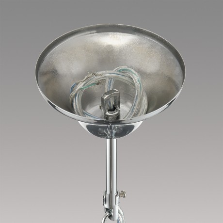 8032/8 CLASSI LN24 хром, металл/хрусталь Люстра подвесная Е14 8*40W 220V LAOKA