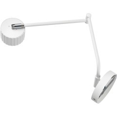 8241/1W COMFI LN25 белый/хром, металл бра LED GX53 1*10W 220V KARINA