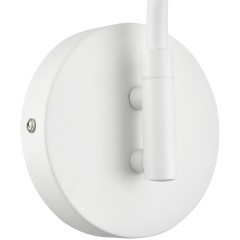 8241/1W COMFI LN25 белый/хром, металл бра LED GX53 1*10W 220V KARINA