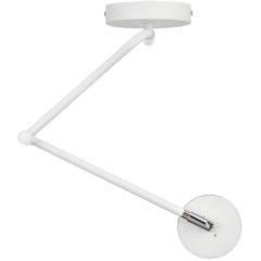 8241/1W COMFI LN25 белый/хром, металл бра LED GX53 1*10W 220V KARINA