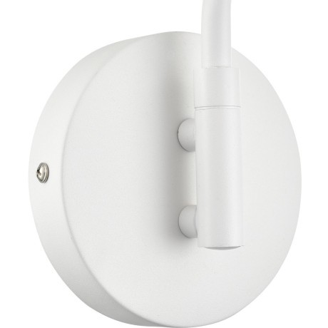 8241/1W COMFI LN25 белый/хром, металл бра LED GX53 1*10W 220V KARINA