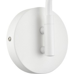 8241/1W COMFI LN25 белый/хром, металл бра LED GX53 1*10W 220V KARINA