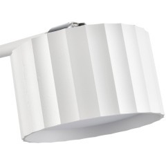8241/1W COMFI LN25 белый/хром, металл бра LED GX53 1*10W 220V KARINA