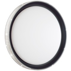 Настенно-потолочный светильник светодиодный для ванной с пультом регулировкой цветовой температуры и яркости ночным режимомShiny 3049/DL IP43