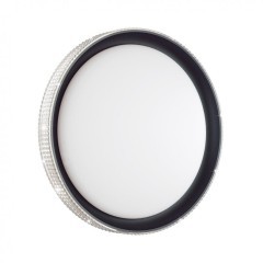 Настенно-потолочный светильник светодиодный для ванной с пультом регулировкой цветовой температуры и яркости ночным режимомShiny 3049/DL IP43