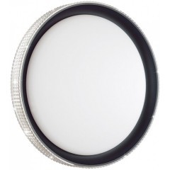 Настенно-потолочный светильник светодиодный для ванной с пультом регулировкой цветовой температуры и яркости ночным режимомShiny 3049/DL IP43