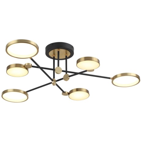 Люстра потолочная Odeon Light 4320/60CL DENZEL светодиодная LED 55W