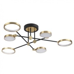 Люстра потолочная Odeon Light 4320/60CL DENZEL светодиодная LED 55W
