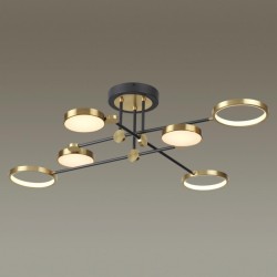 Люстра потолочная Odeon Light 4320/60CL DENZEL светодиодная LED 55W