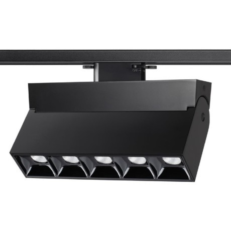 Трехжильный однофазный трековый светодиодный светильник Novotech EOS 358324 3000лм 25Вт