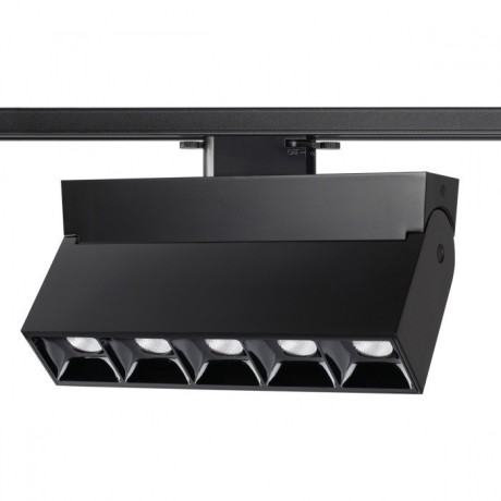 Трехжильный однофазный трековый светодиодный светильник Novotech EOS 358324 3000лм 25Вт