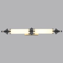 5404/28WL L-VISION ODL_EX25 97 бронзов.брашированн./черный/стекло/керамика Настенный светильник LED 28W 3000K ULA