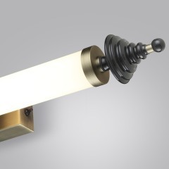 5404/28WL L-VISION ODL_EX25 97 бронзов.брашированн./черный/стекло/керамика Настенный светильник LED 28W 3000K ULA